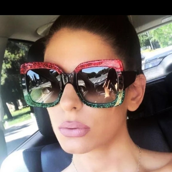 Cross Accessories - Women Sunglasses Oversized Shades UV Protection